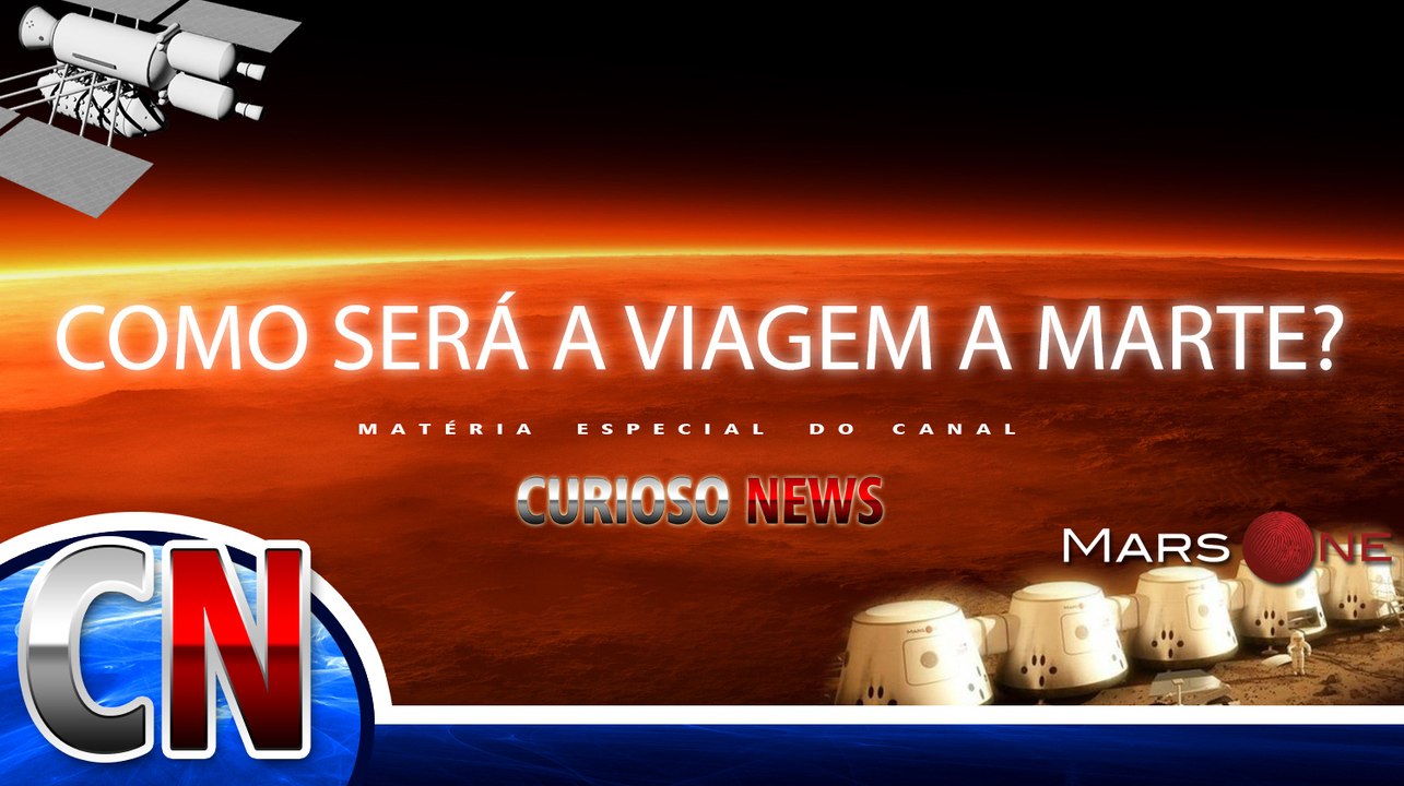 Como será a viagem a Marte
