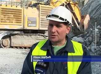 Zima na kopu Cerovo, 24. januar 2017. (RTV Bor)