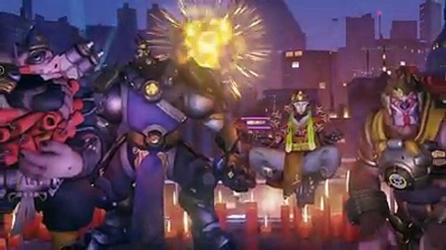 OVERWATCH ANO NOVO CHINÊS| Trailler Oficial