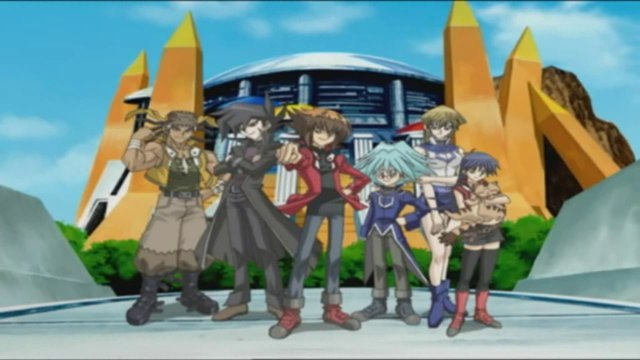 Yu Gi Oh! GX Abertura 5 Temporada 4 , Versão 1