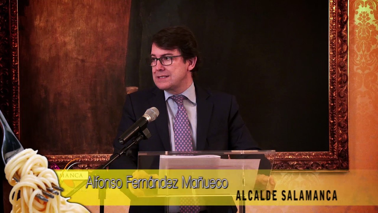 PRESENTACIÓN SALAMANCA PARA COMERSELA EN MADRID FUSION 2017