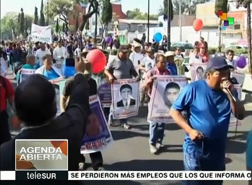 México: PGR ocultó información central sobre caso Ayotzinapa
