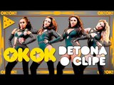 Pegação das Little Mix | OKOK Detona o clipe