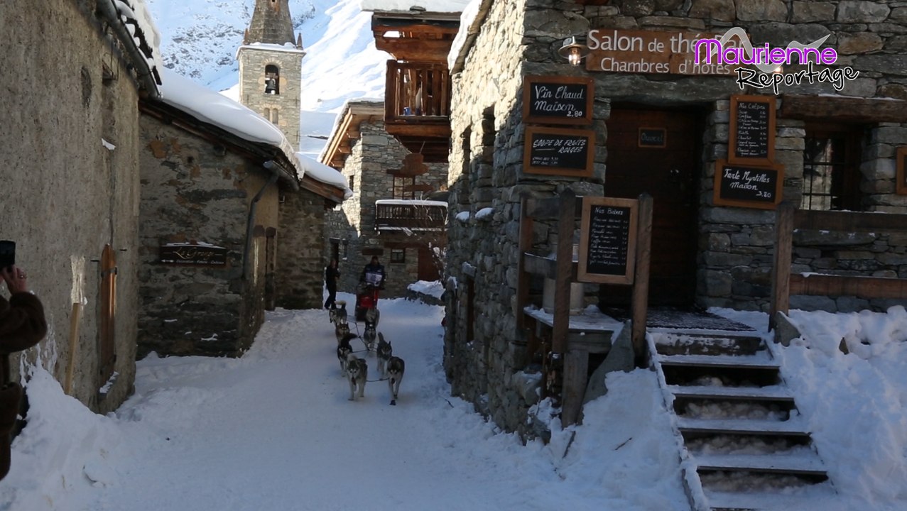 Maurienne Reportage # 74 La Grande Odyssée Savoie Mont Blanc 2017