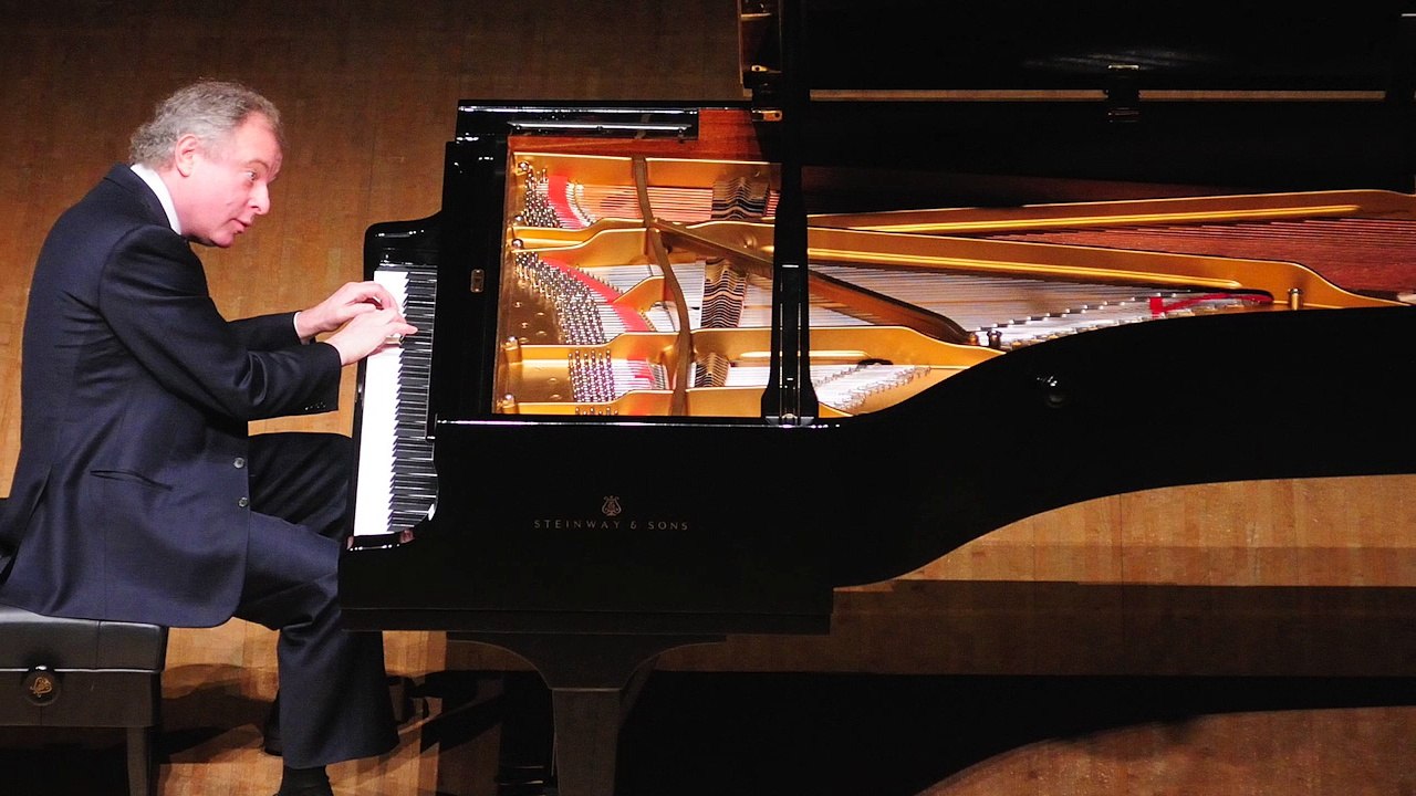 Présentation du concert d'Andras Schiff