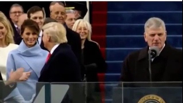 Le double visage de Melania Trump durant l'investiture de son mari qui fait le buzz sur le net