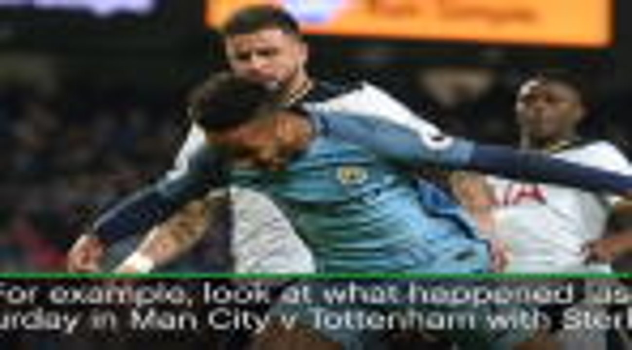 Sterling should've gone down - Gullit