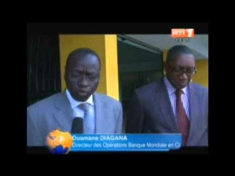 Rencontre d'échange entre le groupe de la banque mondiale et les députés