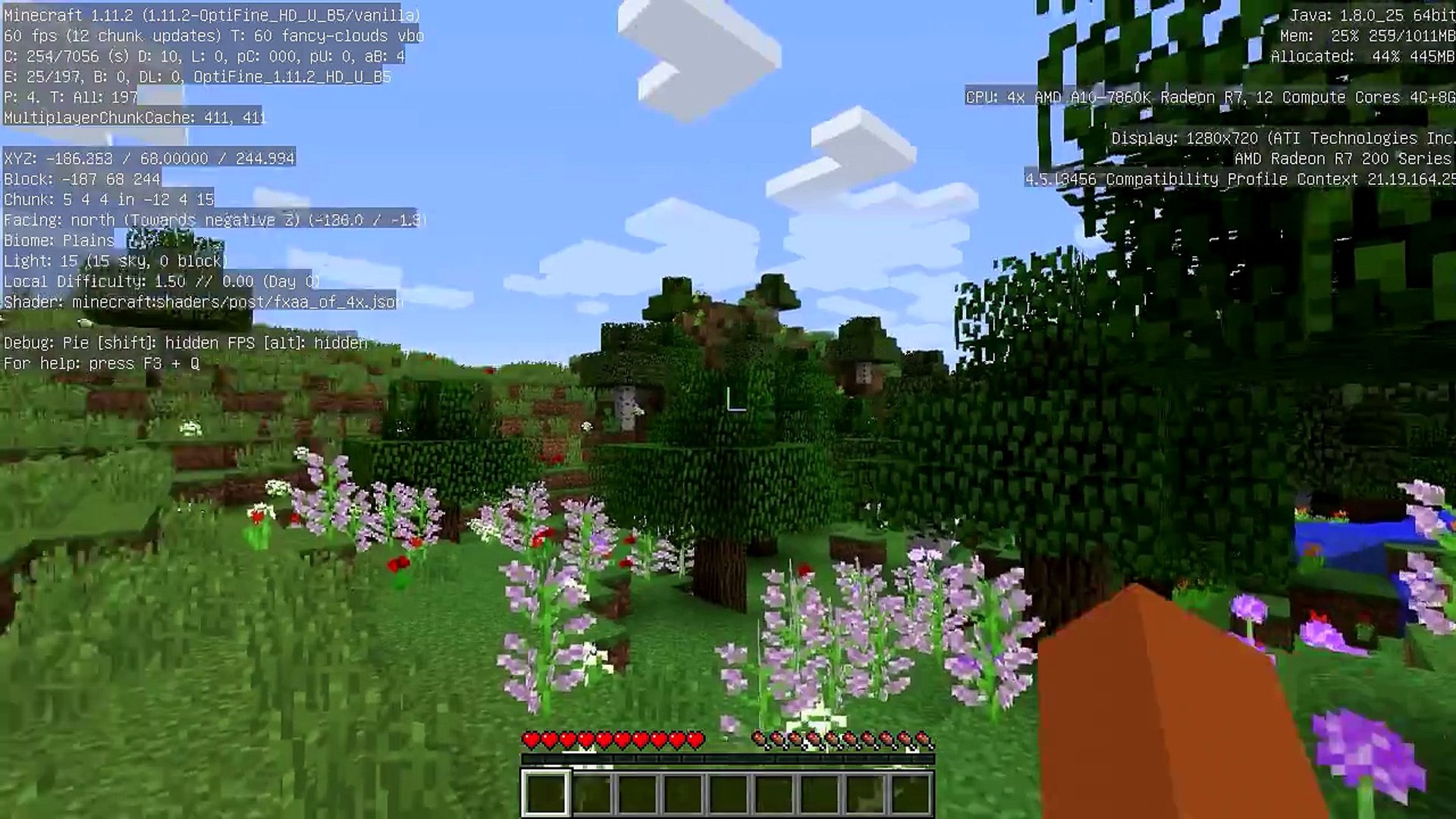 MINECRAFT SURVIVAL- BIEUTOPIA EP.01 - COMEÇOU