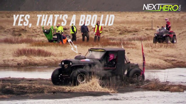 Hydroplaning a Formula Offroad Jeep goes wrong in Iceland! fun fun fun fun fun fun fun fun fun fun