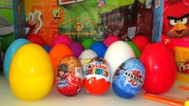 Киндер Яйца Сюрпризы Барби Гадкий Я 2 Маша и Медведь/Unboxing Suprise Eggs & Toys transformers
