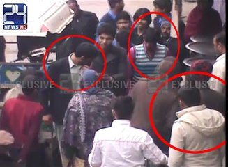 Gujranwala main SUB INSPECTOR ka gareeb RIKSHAW driver per tasadud