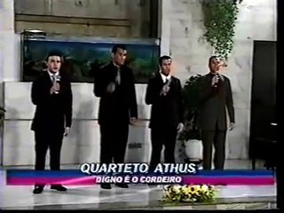 Quarteto Athus - Digno é o Cordeiro