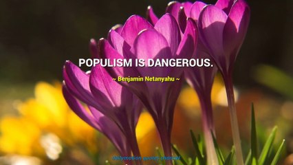 Benjamin Netanyahu Quotes #3