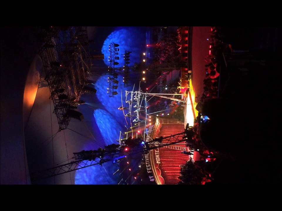 La chute des funambules au Festival du cirque de Monte-Carlo