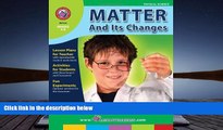 Download [PDF]  Matter and its Changes: Chemical and Physical Changes For Ipad