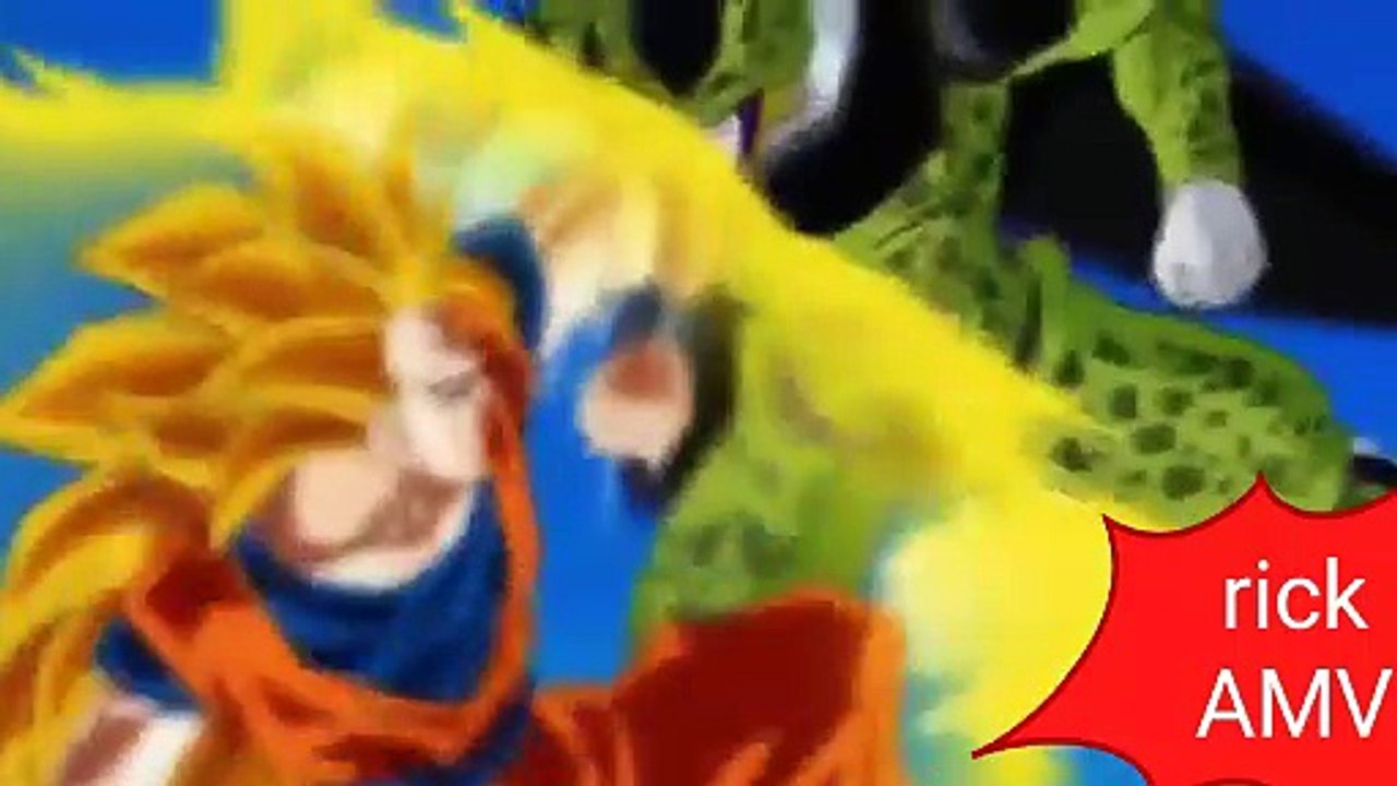 DBZ AMV Rise Above It-blockreads
