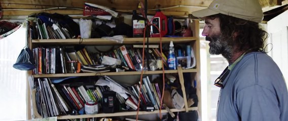 John Shocklee, 52 ans,  toujours décidé à vivre sa passion du ski à tout prix