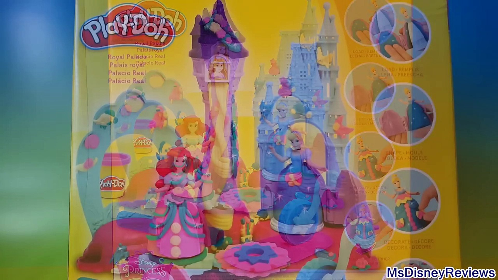 play doh royal palace