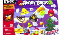 ANGRY BIRDS KNEX ADVENT CALENDAR & CARS COUNTDOWN CALENDAR #13