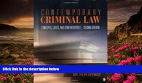 FREE [DOWNLOAD] Contemporary Criminal Law: Concepts, Cases, and Controversies, 2nd Edition Matthew