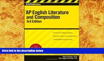 BEST PDF  CliffsNotes AP English Literature and Composition, 3rd Edition (Cliffs AP) Allan Casson