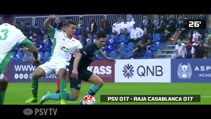 Un jeune attaquant belge arrête un penalty