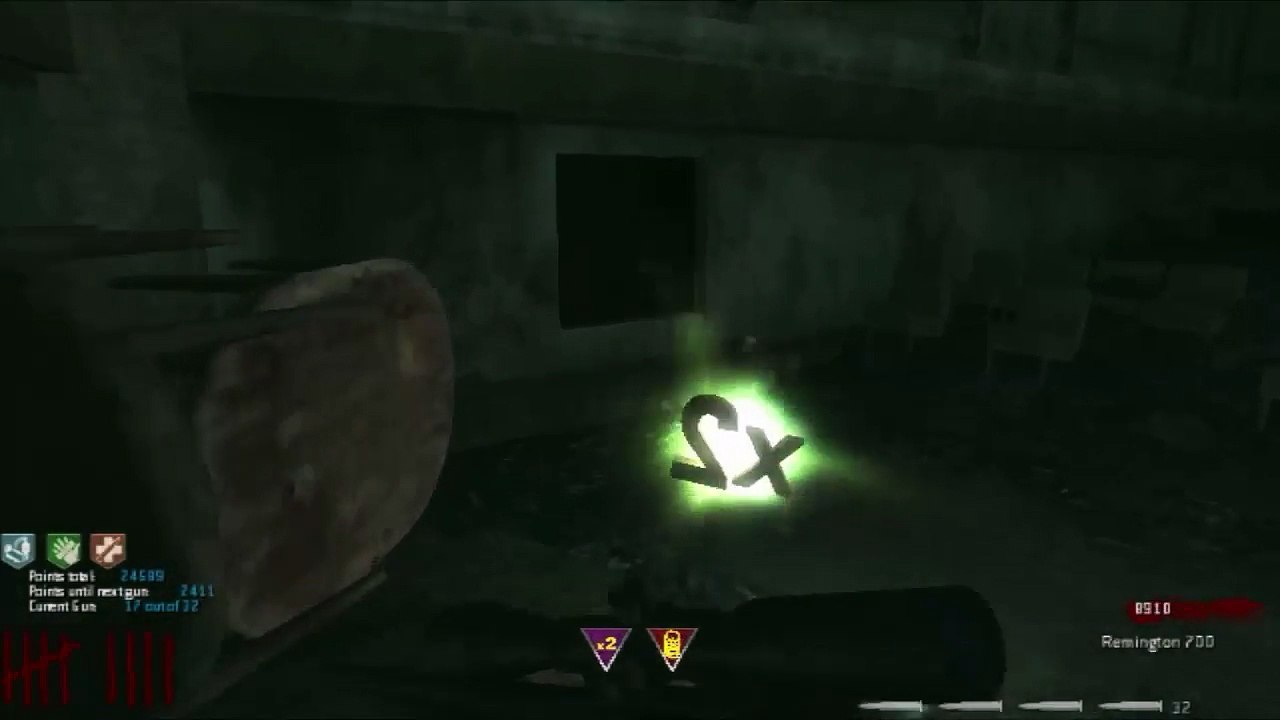 CALL OF DUTY WORLD AT WAR KINO der TOTEN GUNGAME #2