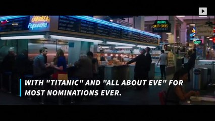 Oscars: ‘La La Land’ ties all-time record with 14 nominations