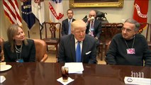 Trump to automakers: 'We're bringing manufacturing back to the United States big league'