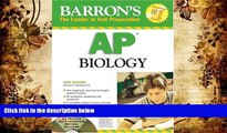 PDF [DOWNLOAD] Barron s AP Biology with CD-ROM (Barron s AP Biology (W/CD)) Deborah T. Goldberg