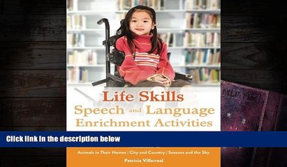 Read Online Life Skills Speech and Language Enrichment Activities: English and Spanish Lesson