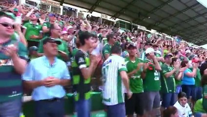 Premier match, premier but de Chapecoense, New-Look !