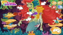 Ariel Zombie Curse | Disney Princess Ariel | Baby Games for Kids