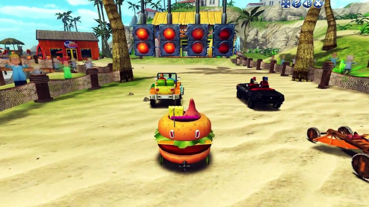 NEW - Nick Racers Revolution 3D - Spongebob Games