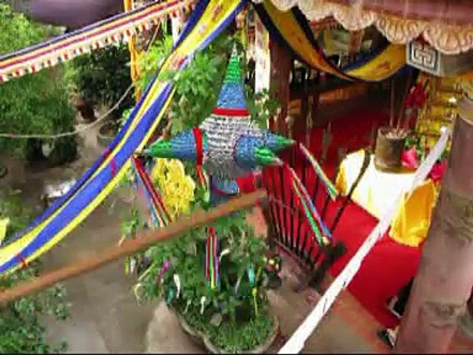TÂN HỒNG THÁI THAM DỰ ĐẠI LỄ VU LAN Chùa Cả 2008