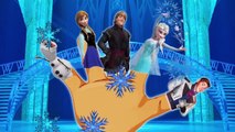 Finger Family FROZEN Song Frozen Elsa Anna Olaf Nursery Rhymes for Kids Children Cookie Tv Video