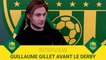 Guillaume Gillet avant Stade Rennais - FC Nantes