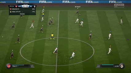 Bravos FC x Real City FC