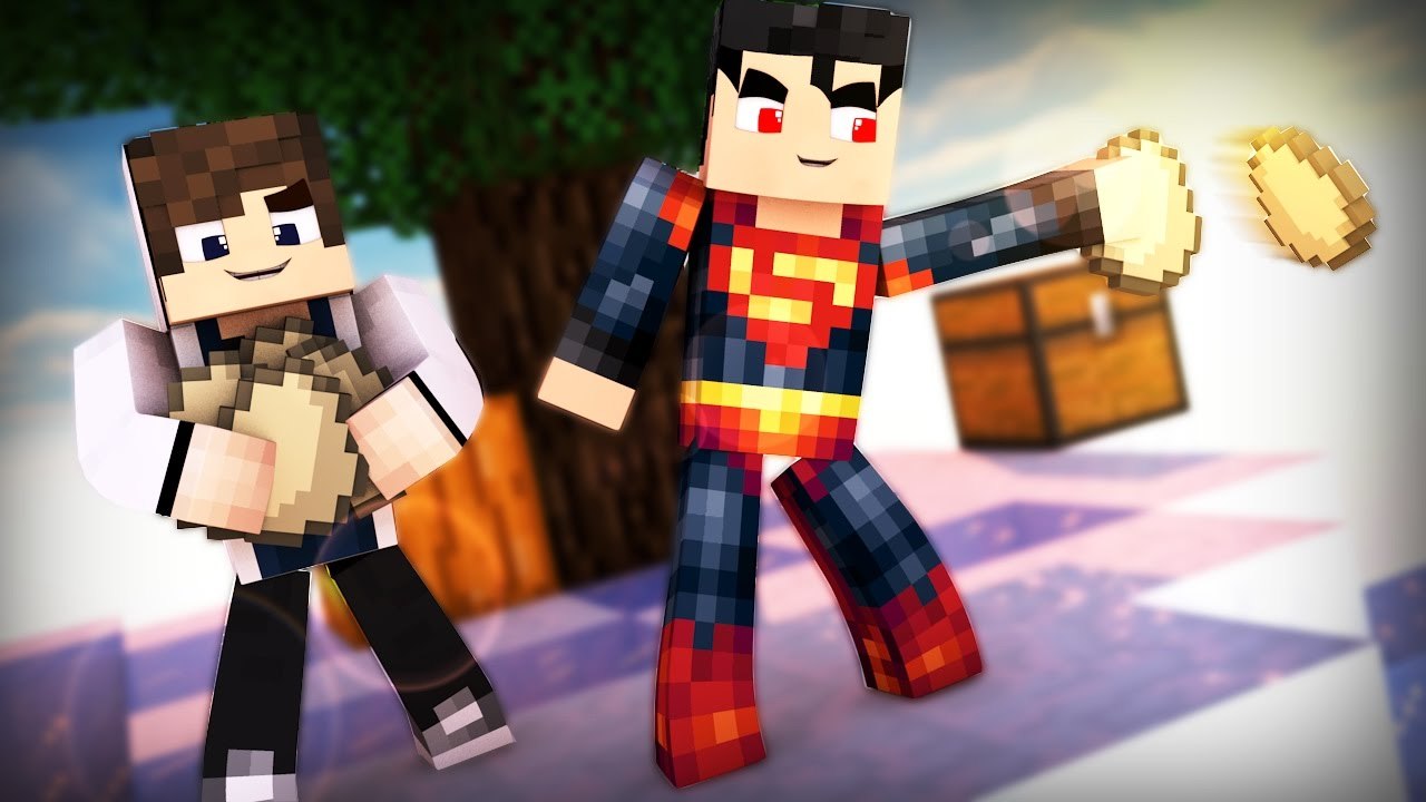 Minecraft Skywars do OVO (EGG)