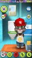 RAPPER TALKING TOM EATING AND PLAYING