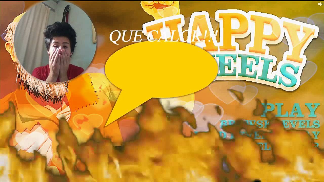 Happy Wheels - Que Calor!!!