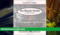 PDF  The Miracle Worker Literature Guide (Common Core and NCTE/IRA Standards-Aligned Teaching