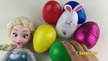 Elsa Toy Surprise Easter Egg Hunt Learn Colors Slime Finding Dory Shopkins Thomas & Friends Mini Toy
