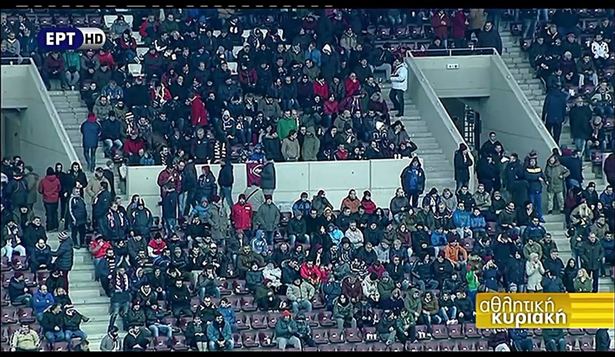 16η ΑΕΛ-Πλατανιάς 0-0 2016-17 Αθλητική Κυριακή (Στιγμιότυπα & επίμαχες φάσεις)