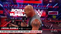 Brock Lesnar goes face-to-face with Goldberg and The Undertaker: Raw, Jan. 23, 2017