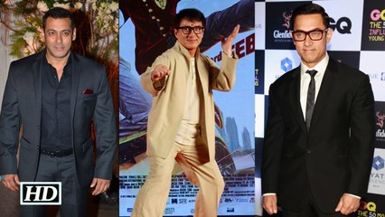 Jackie Chan says Aamir & Salman are BEST Action Heroes