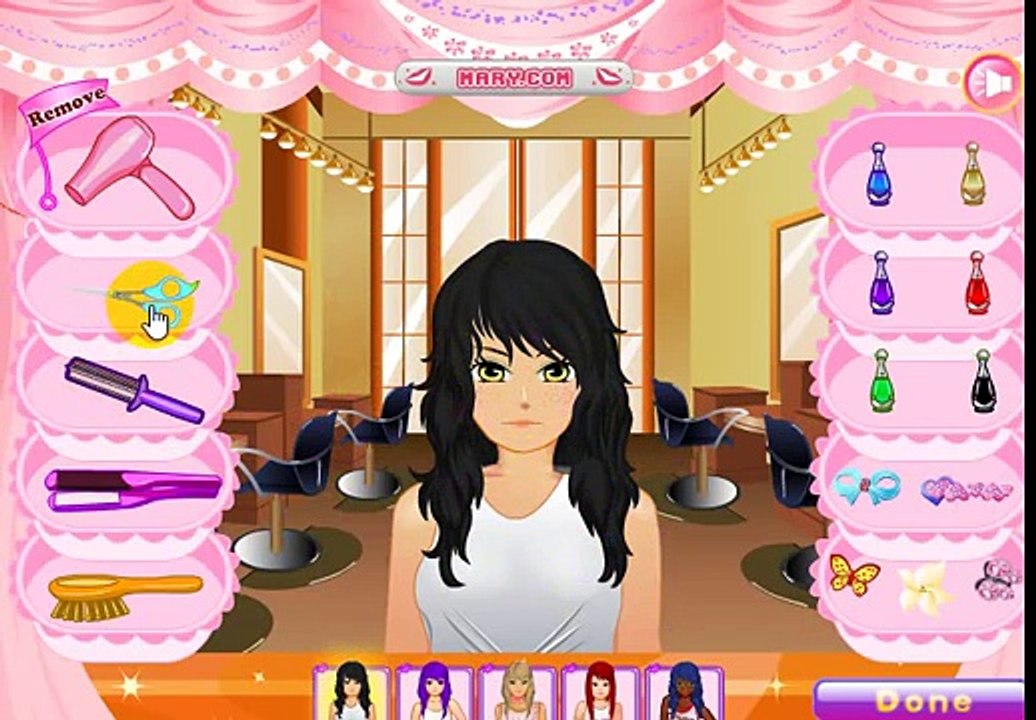 العاب بنات طبخ تلبيس وتصفيف الشعر العاب حقيقية