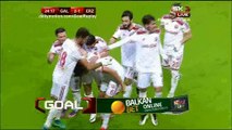 Ahmet Ergun Goal HD - Galatasaray 2 - 2 Erzincanspor - 24.01.2017