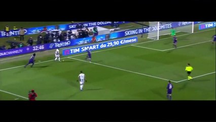 Marko Pjaca crazy dribbling skill Fiorentina vs Juventus 2 1